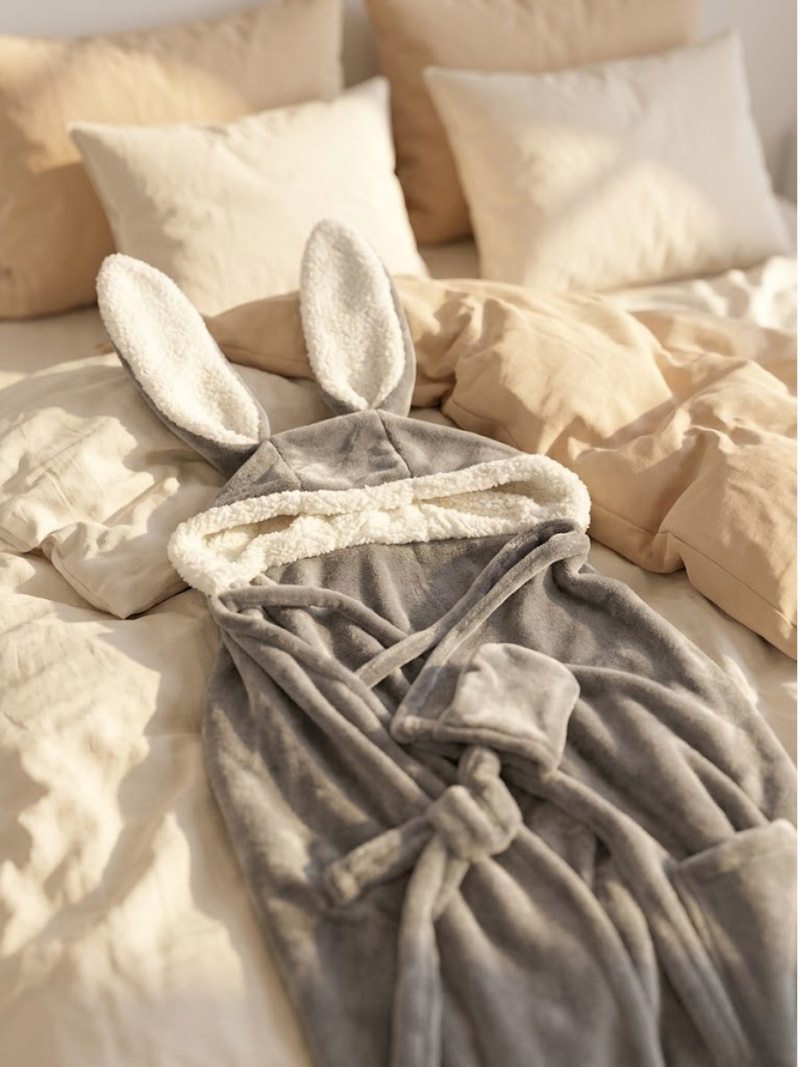 Hoodie Blankets