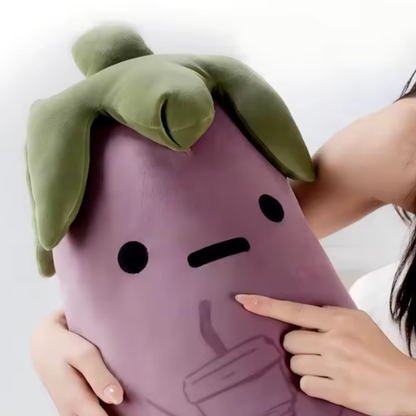 Snooze Pal™  Eggplant Plush