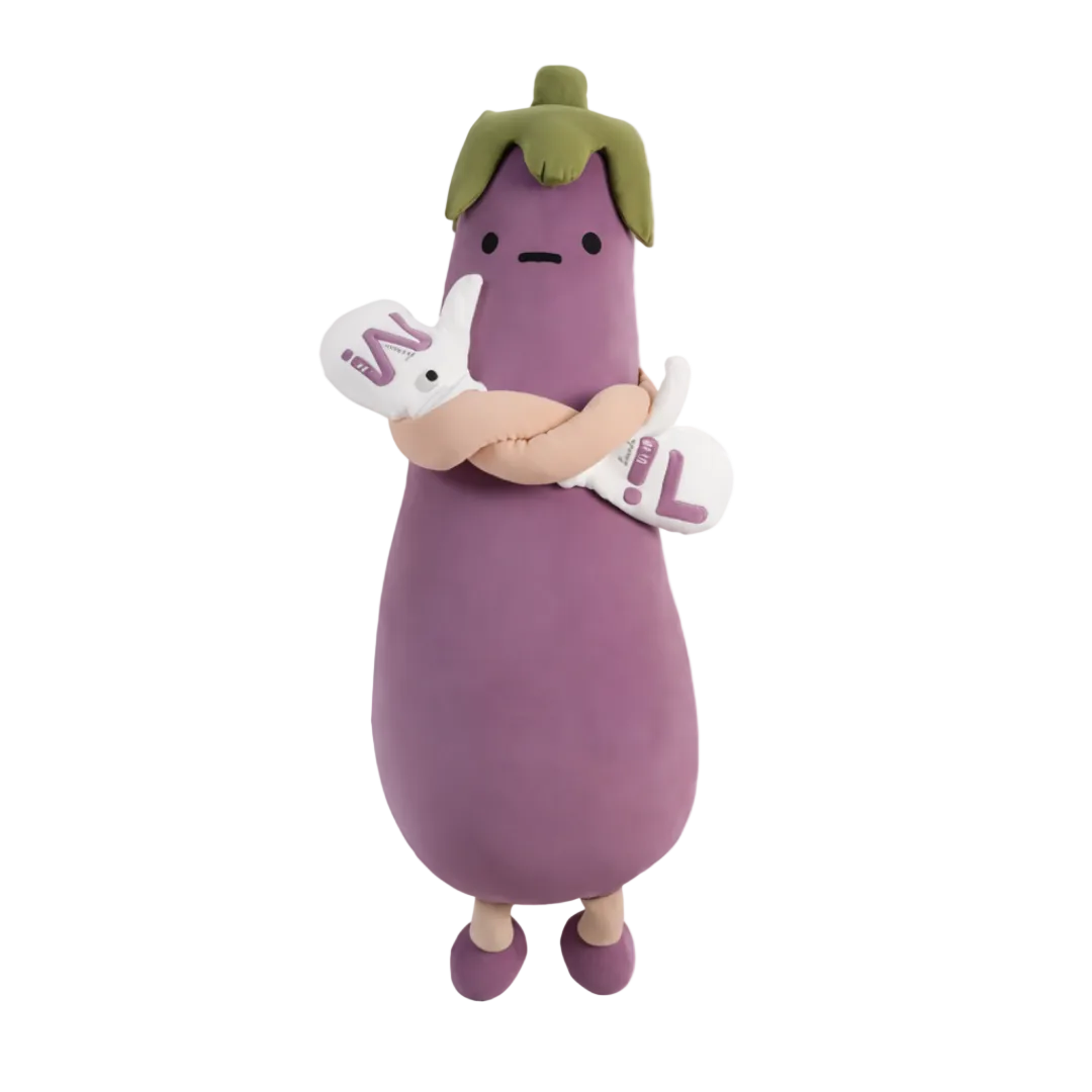Snooze Pal™  Eggplant Plush