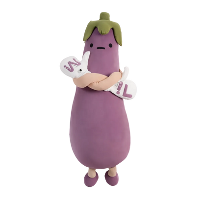 Snooze Pal™  Eggplant Plush