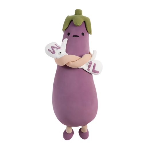 Snooze Pal™  Eggplant Plush