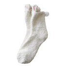 Fluffy Bunny Socks