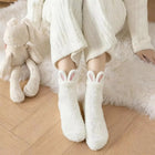 Fluffy Bunny Socks
