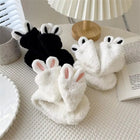 Fluffy Bunny Socks