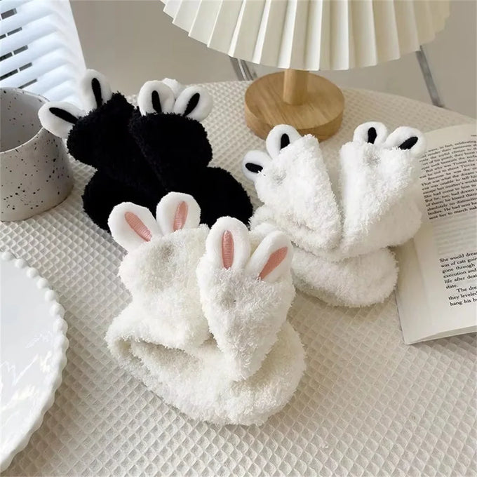 Fluffy Bunny Socks