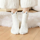 Fluffy Bunny Socks