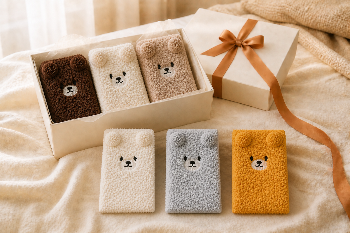 Cozy Socks on us!